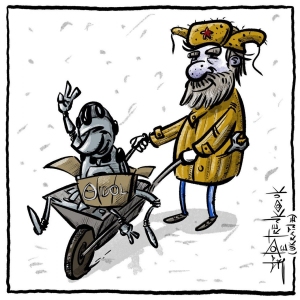 робот
