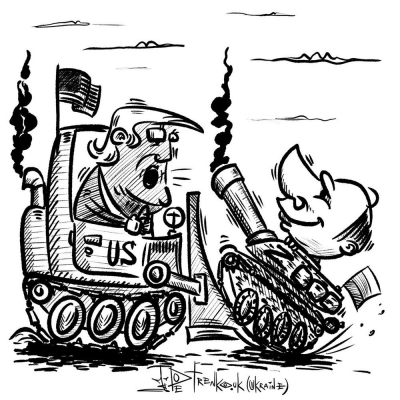 трамп-путін