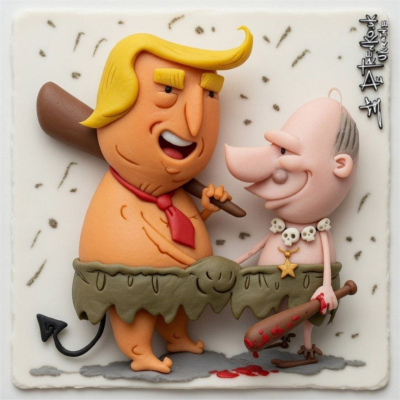 путін-трамп-3д