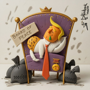 трамп-мир-3д