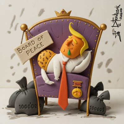 трамп-мир-3д