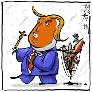 трамп-рибалка