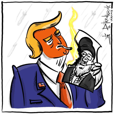 трамп-іран