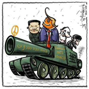 трамп-і-мир